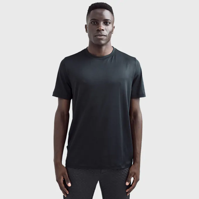 Recycled Performance Round Neck T-Shirt