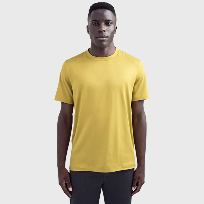 Recycled Performance Round Neck T-Shirt