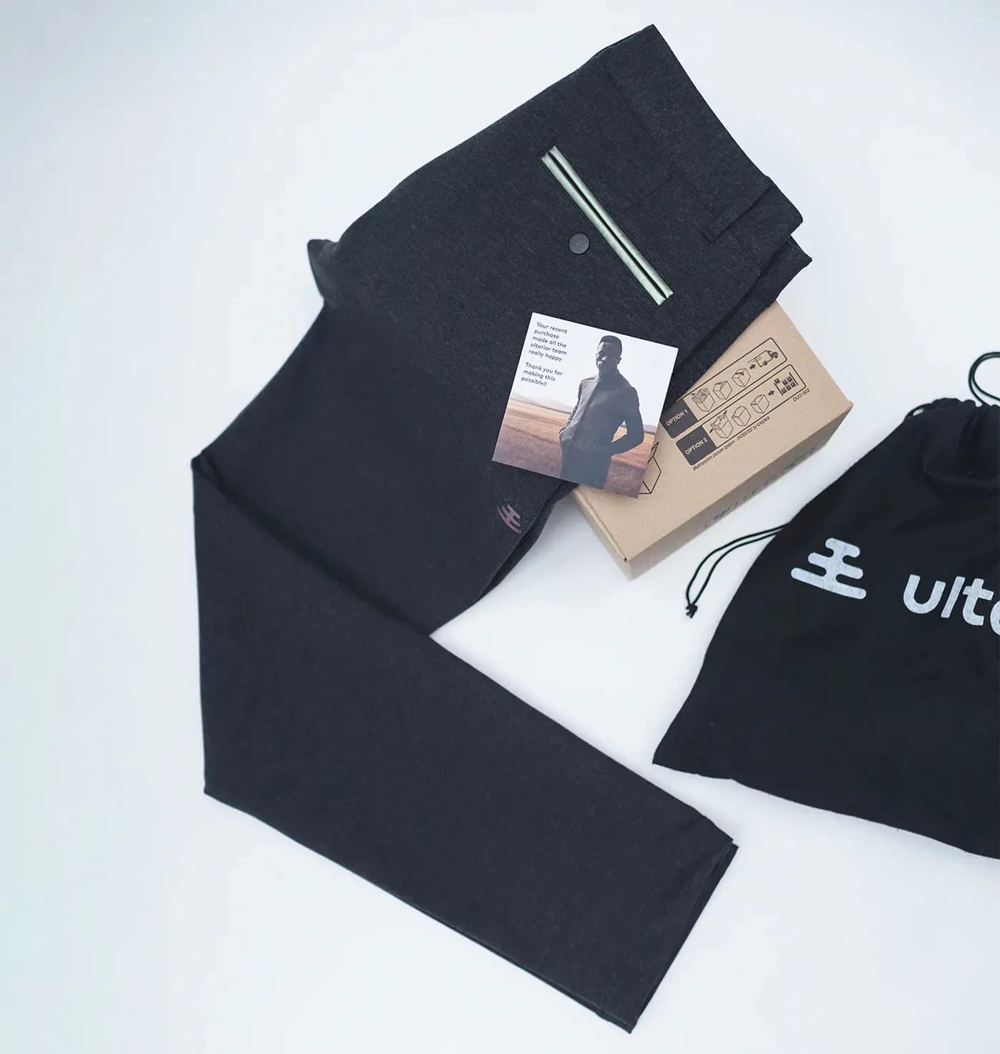 Embalaje en plano de Stretch Chino Pants de Ulterior